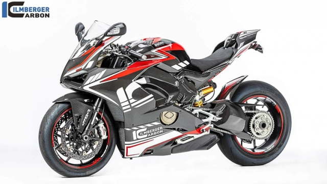 Bộ ba phiên bản ducati v4 panigale full carbon ilmberger đẹp tuyệt - 4