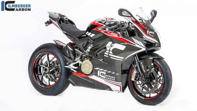 Bộ ba phiên bản ducati v4 panigale full carbon ilmberger đẹp tuyệt - 5