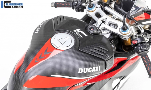 Bộ ba phiên bản ducati v4 panigale full carbon ilmberger đẹp tuyệt - 6