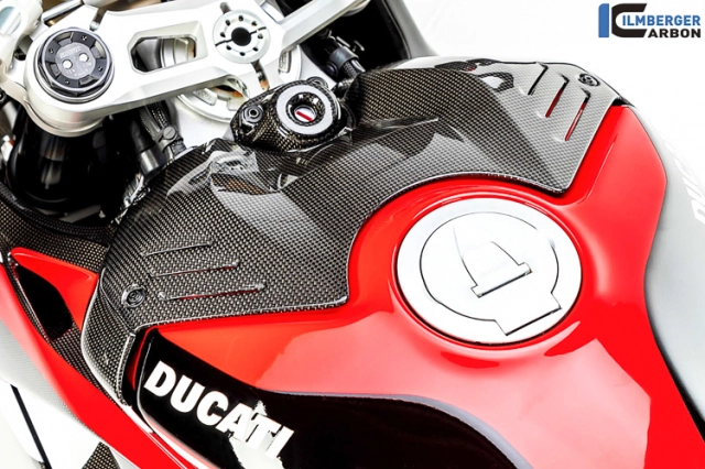 Bộ ba phiên bản ducati v4 panigale full carbon ilmberger đẹp tuyệt - 8