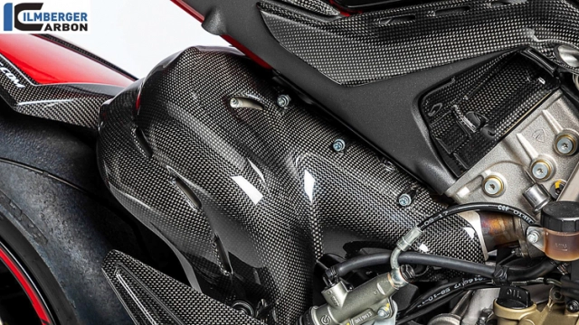 Bộ ba phiên bản ducati v4 panigale full carbon ilmberger đẹp tuyệt - 13