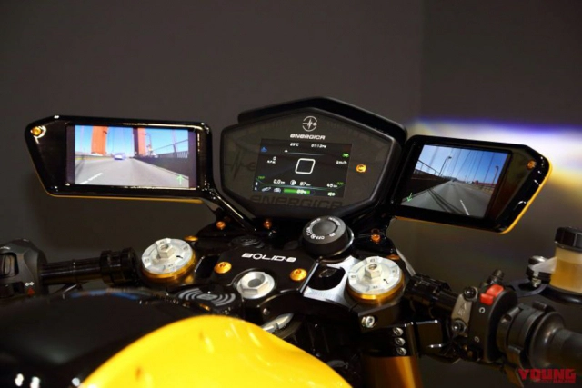 Bolid-e phiên bản xe điện concept được tài trợ hệ thống màn hình điều khiển samsung - 2