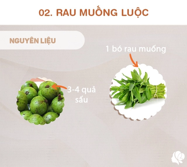 Bữa cơm chiều 4 món tuyệt ngon vợ gửi ảnh chồng về ngay lập tức - 5