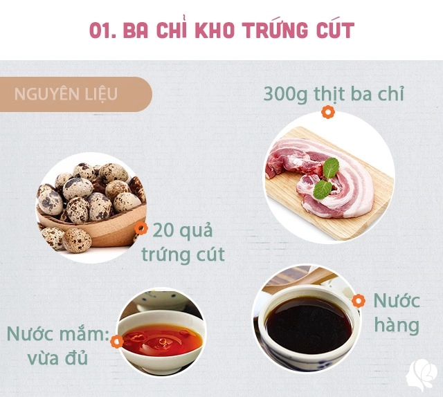 Bữa cơm chiều nhiều món quen nhưng vẫn ngon chồng con ăn không ngừng gắp - 3