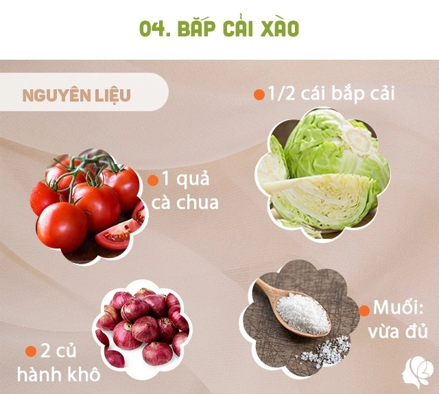 Bữa cơm chiều nhiều món quen nhưng vẫn ngon chồng con ăn không ngừng gắp - 9