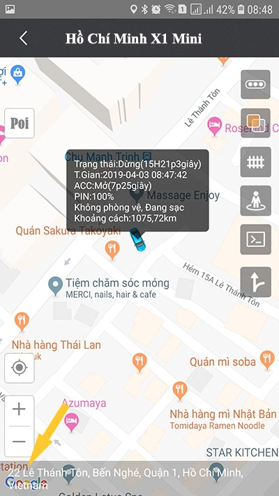 Các tính năng mà định vị xe máy bằng điện thoại mang lại - 2