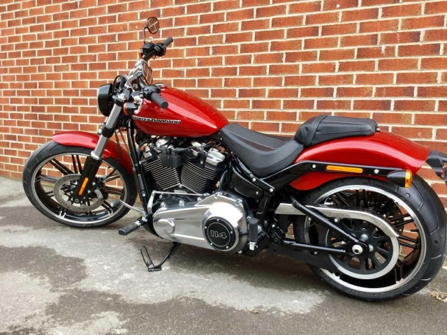 Cần bán xe harey davidson 114 năm 2018 màu đen - 4