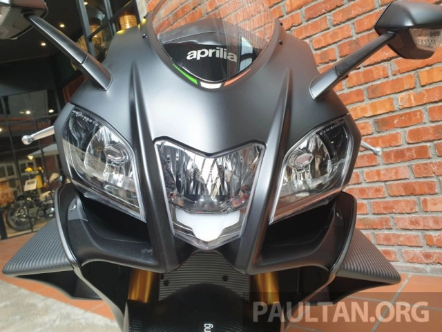 Cận cảnh aprilia rsv4 1100 factory 2019 với giá gần 1 tỷ vnd - 4