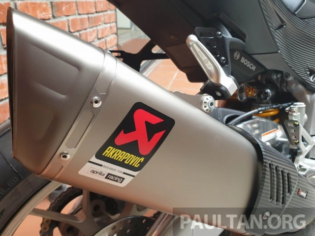 Cận cảnh aprilia rsv4 1100 factory 2019 với giá gần 1 tỷ vnd - 19