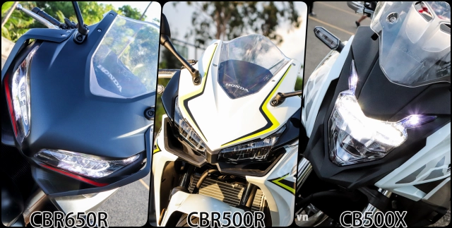 Cận cảnh cbr650r cbr500r và cb500x 2019 tại ngày hội honda biker day - 1