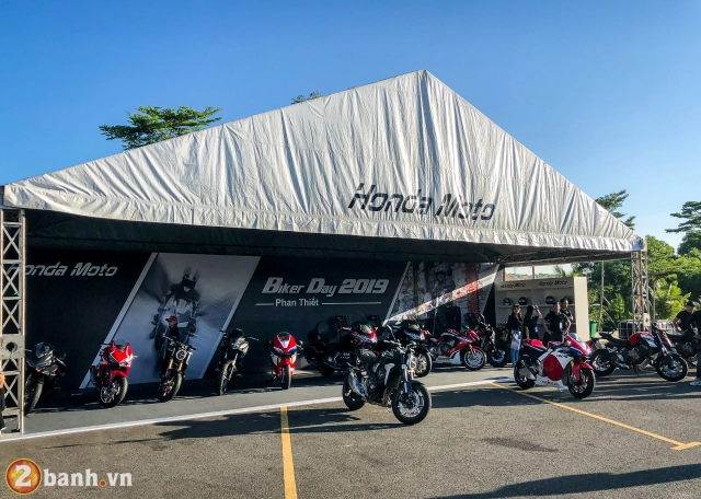 Cận cảnh cbr650r cbr500r và cb500x 2019 tại ngày hội honda biker day - 2