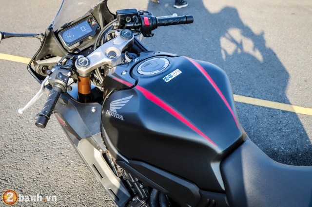 Cận cảnh cbr650r cbr500r và cb500x 2019 tại ngày hội honda biker day - 7