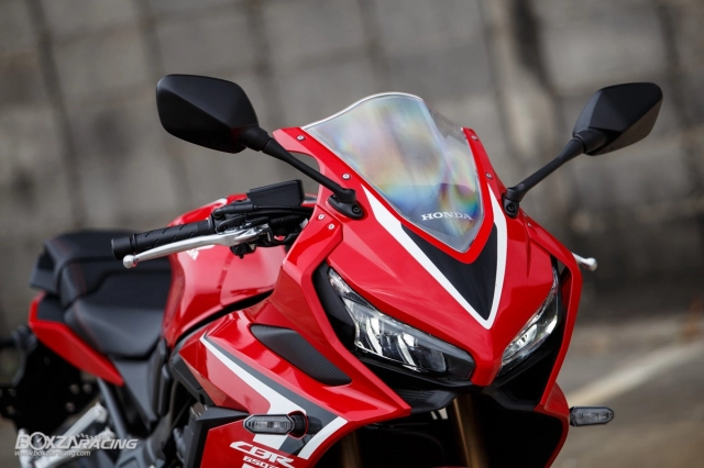 Cận cảnh chi tiết honda cbr650r 2019 với thiết kế mới làm siêu lòng người hâm hộ - 1