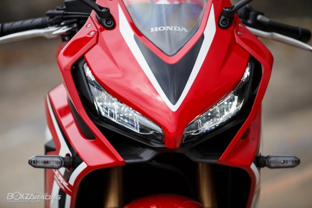 Cận cảnh chi tiết honda cbr650r 2019 với thiết kế mới làm siêu lòng người hâm hộ - 4