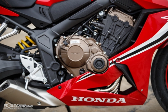 Cận cảnh chi tiết honda cbr650r 2019 với thiết kế mới làm siêu lòng người hâm hộ - 10