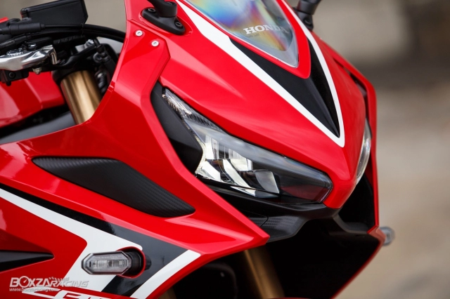 Cận cảnh chi tiết honda cbr650r 2019 với thiết kế mới làm siêu lòng người hâm hộ - 20