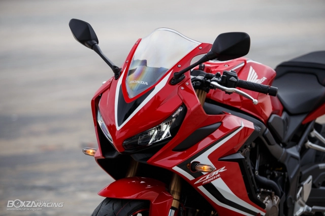 Cận cảnh chi tiết honda cbr650r 2019 với thiết kế mới làm siêu lòng người hâm hộ - 27