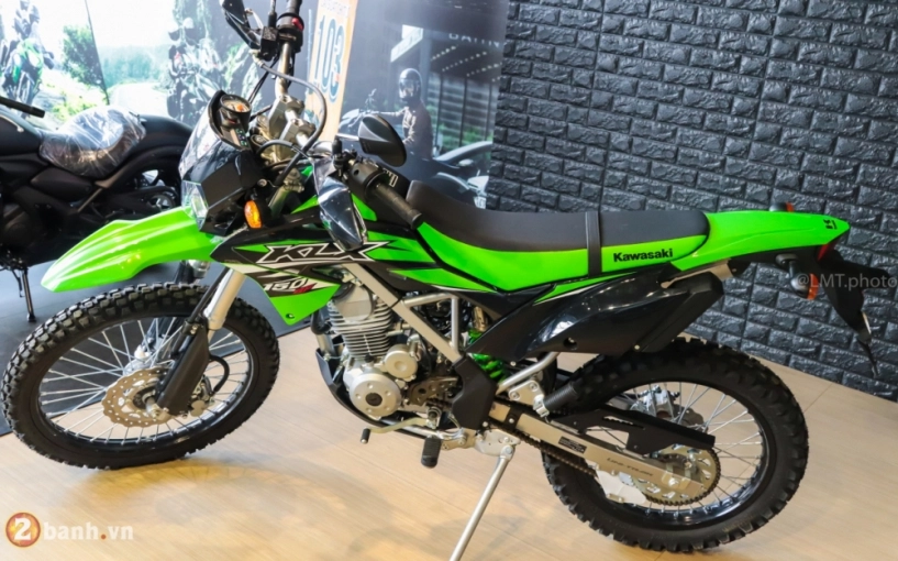 Cận cảnh chi tiết kawasaki klx 150 giá từ 79 triệu đồng - 2