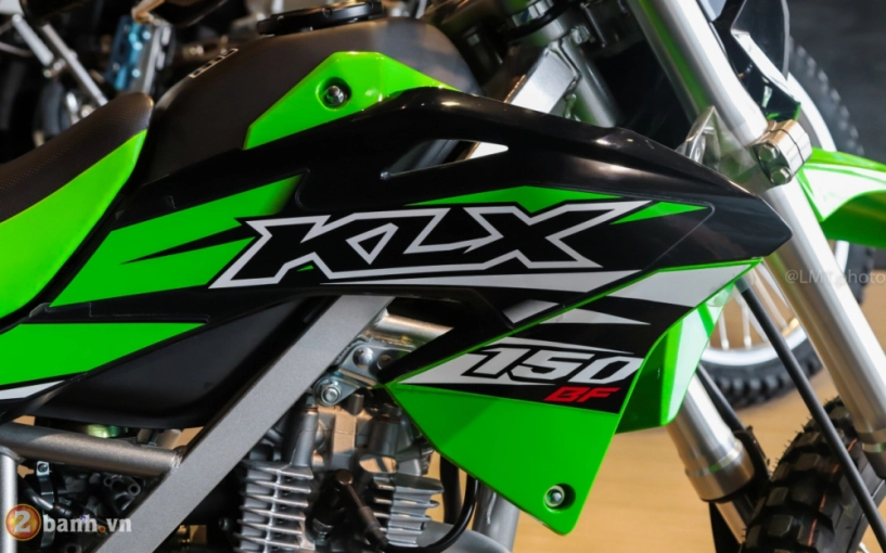 Cận cảnh chi tiết kawasaki klx 150 giá từ 79 triệu đồng - 10