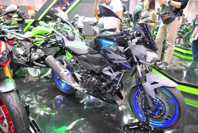 Cận cảnh chi tiết kawasaki z400 se phiên bản đặc biệt có giá 138 triệu vnd - 3