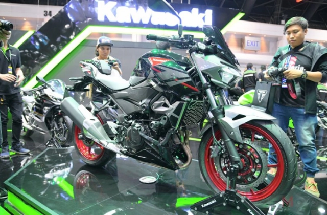 Cận cảnh chi tiết kawasaki z400 se phiên bản đặc biệt có giá 138 triệu vnd - 4