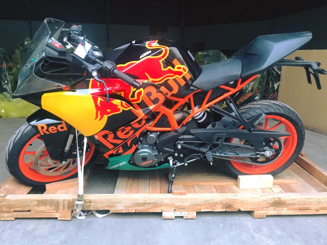 Cận cảnh đập hộp ktm rc 390 motogp edition 2019 tại việt nam - 3