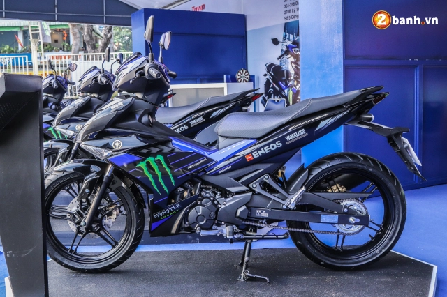 Cận cảnh exciter 150 2019 monster energy motogp - 3