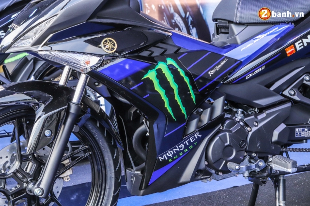 Cận cảnh exciter 150 2019 monster energy motogp - 5