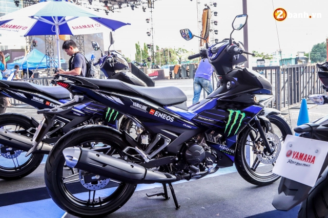 Cận cảnh exciter 150 2019 monster energy motogp - 7