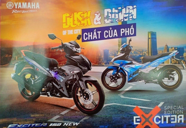 Cận cảnh exciter 150 2019 phiên bản đặc biệt vừa được ra mắt - 1