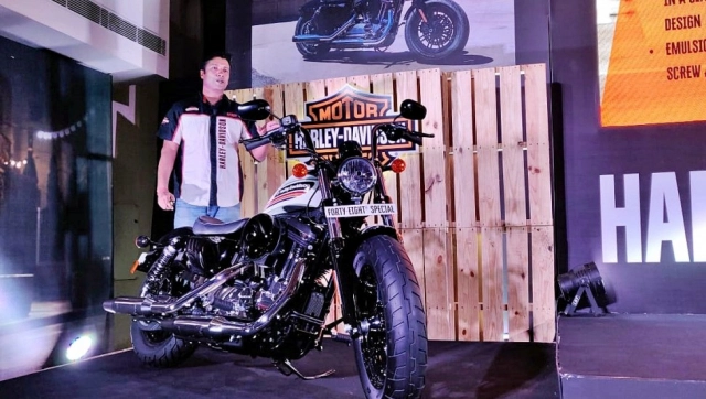Cận cảnh harley-davidson forty-eight special - 3