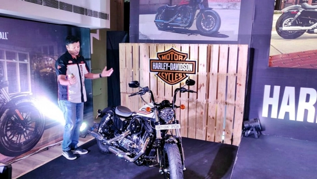 Cận cảnh harley-davidson forty-eight special - 17