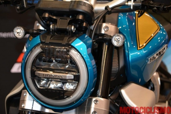 Cận cảnh honda cb1000r tribute - chiếc mô tô duy nhất trên thế giới lấy cảm hứng từ honda cb750 1968 - 1