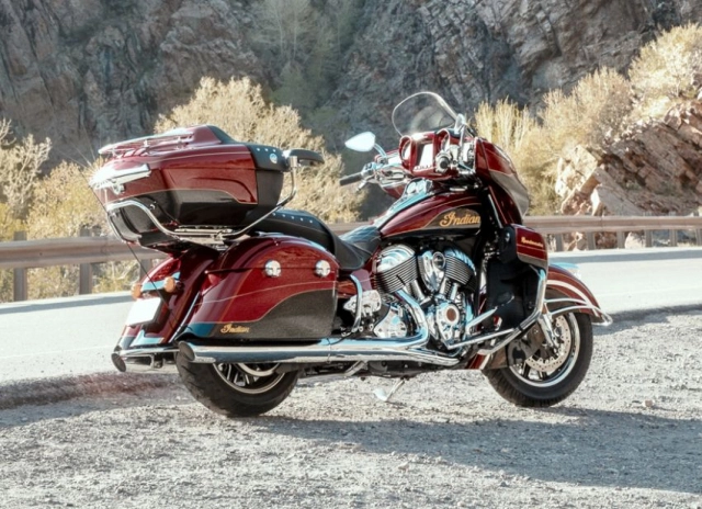 Cận cảnh indian roadmaster elite limited edition 2019 giá gần 1 tỷ đồng - 3