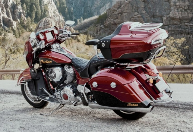 Cận cảnh indian roadmaster elite limited edition 2019 giá gần 1 tỷ đồng - 7