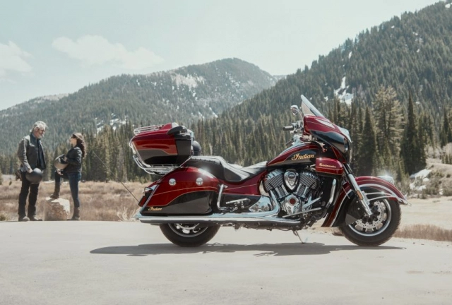 Cận cảnh indian roadmaster elite limited edition 2019 giá gần 1 tỷ đồng - 8