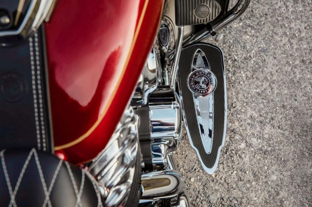 Cận cảnh indian roadmaster elite limited edition 2019 giá gần 1 tỷ đồng - 15