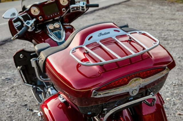 Cận cảnh indian roadmaster elite limited edition 2019 giá gần 1 tỷ đồng - 19