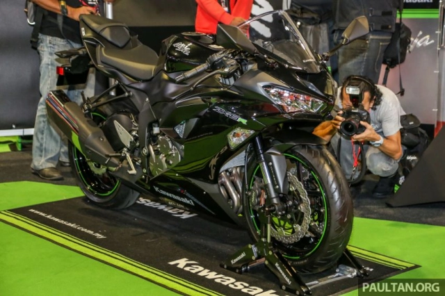 Cận cảnh kawasaki ninja zx-10rr và zx-6r 2019 được công bố giá khởi điểm 899 triệu và 444 triệu vnd - 6