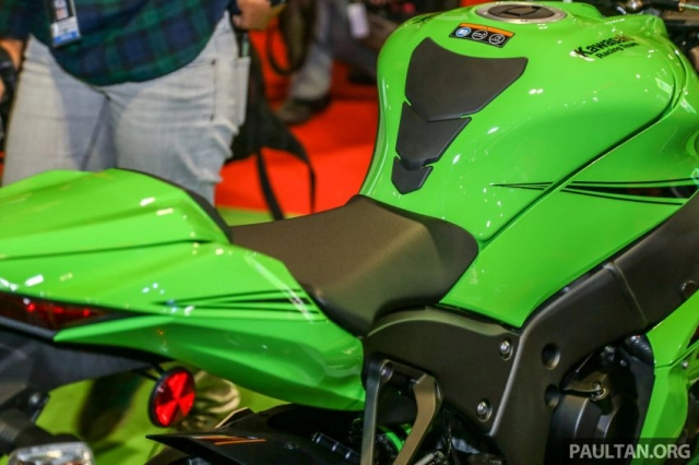 Cận cảnh kawasaki ninja zx-10rr và zx-6r 2019 được công bố giá khởi điểm 899 triệu và 444 triệu vnd - 13