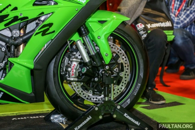 Cận cảnh kawasaki ninja zx-10rr và zx-6r 2019 được công bố giá khởi điểm 899 triệu và 444 triệu vnd - 17