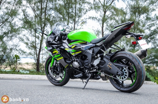 Cận cảnh kawasaki ninja zx-6r 2019 đầu tiên về việt nam - 2