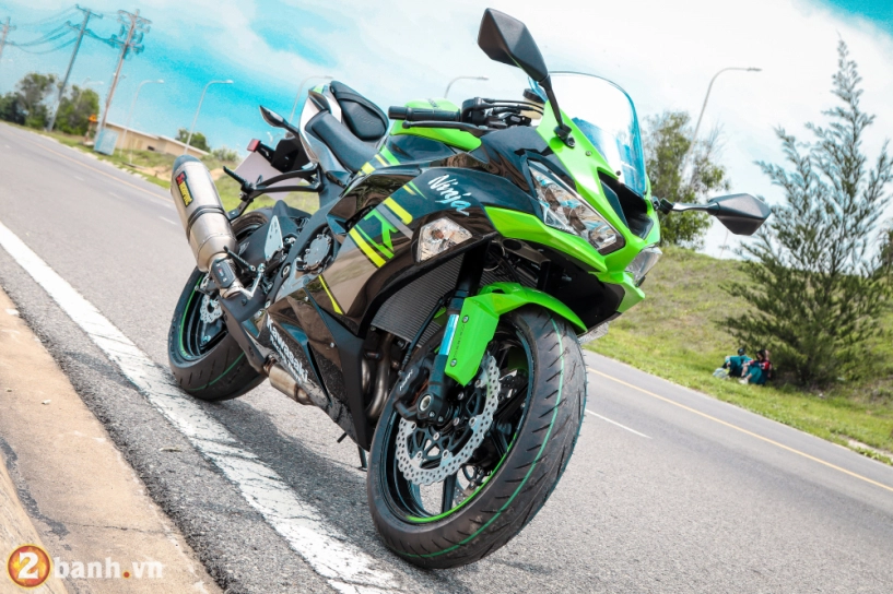 Cận cảnh kawasaki ninja zx-6r 2019 đầu tiên về việt nam - 14