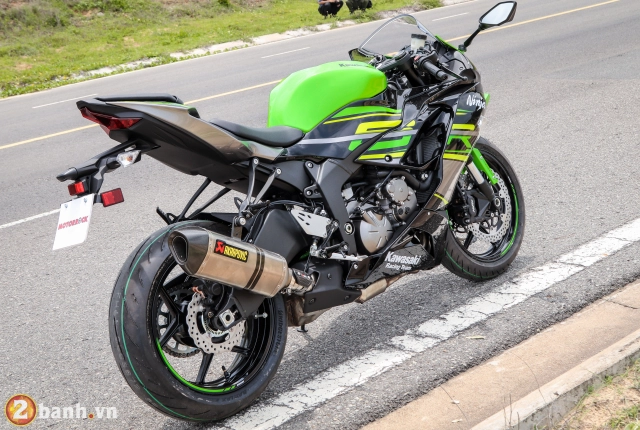 Cận cảnh kawasaki ninja zx-6r 2019 đầu tiên về việt nam - 15