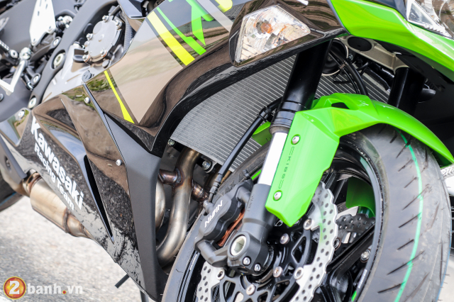 Cận cảnh kawasaki ninja zx-6r 2019 đầu tiên về việt nam - 17