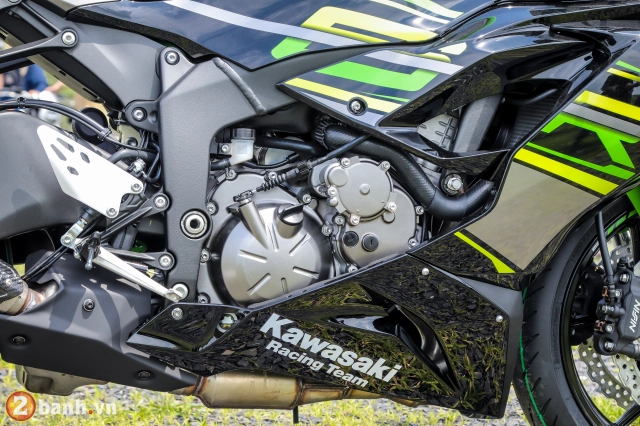 Cận cảnh kawasaki ninja zx-6r 2019 đầu tiên về việt nam - 29