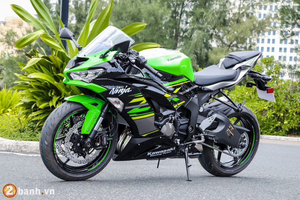 Cận cảnh kawasaki ninja zx-6r 2019 đầu tiên về việt nam - 36