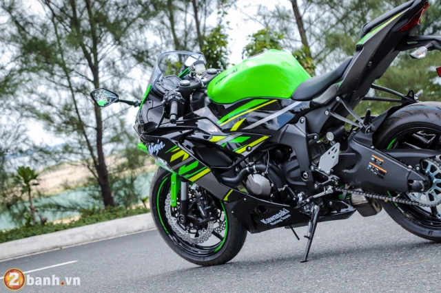 Cận cảnh kawasaki ninja zx-6r 2019 đầu tiên về việt nam - 37