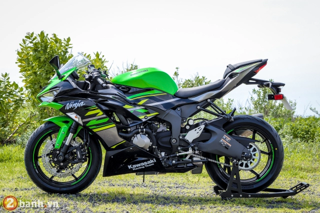 Cận cảnh kawasaki ninja zx-6r 2019 đầu tiên về việt nam - 38