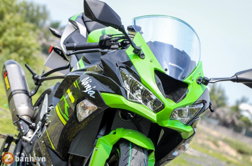 Cận cảnh kawasaki ninja zx-6r 2019 đầu tiên về việt nam - 39